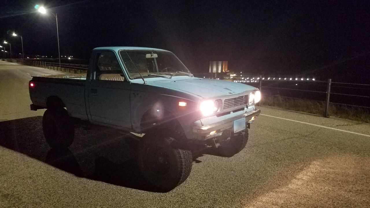 1973 Toyota Pickup | Pierre, SD, Light Blue