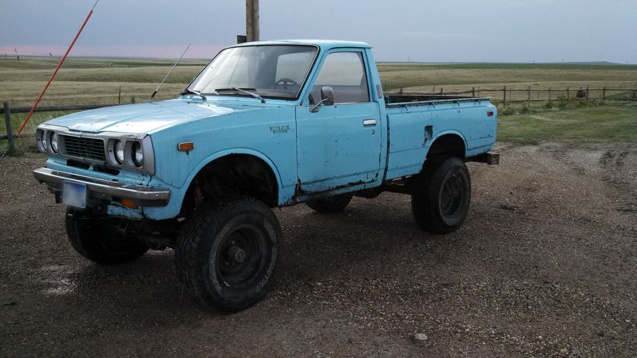 1973 Toyota Pickup | Pierre, SD, Light Blue