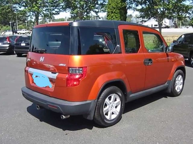 2010 Honda Element EX, Citrus Fire Metallic (Red & Orange)