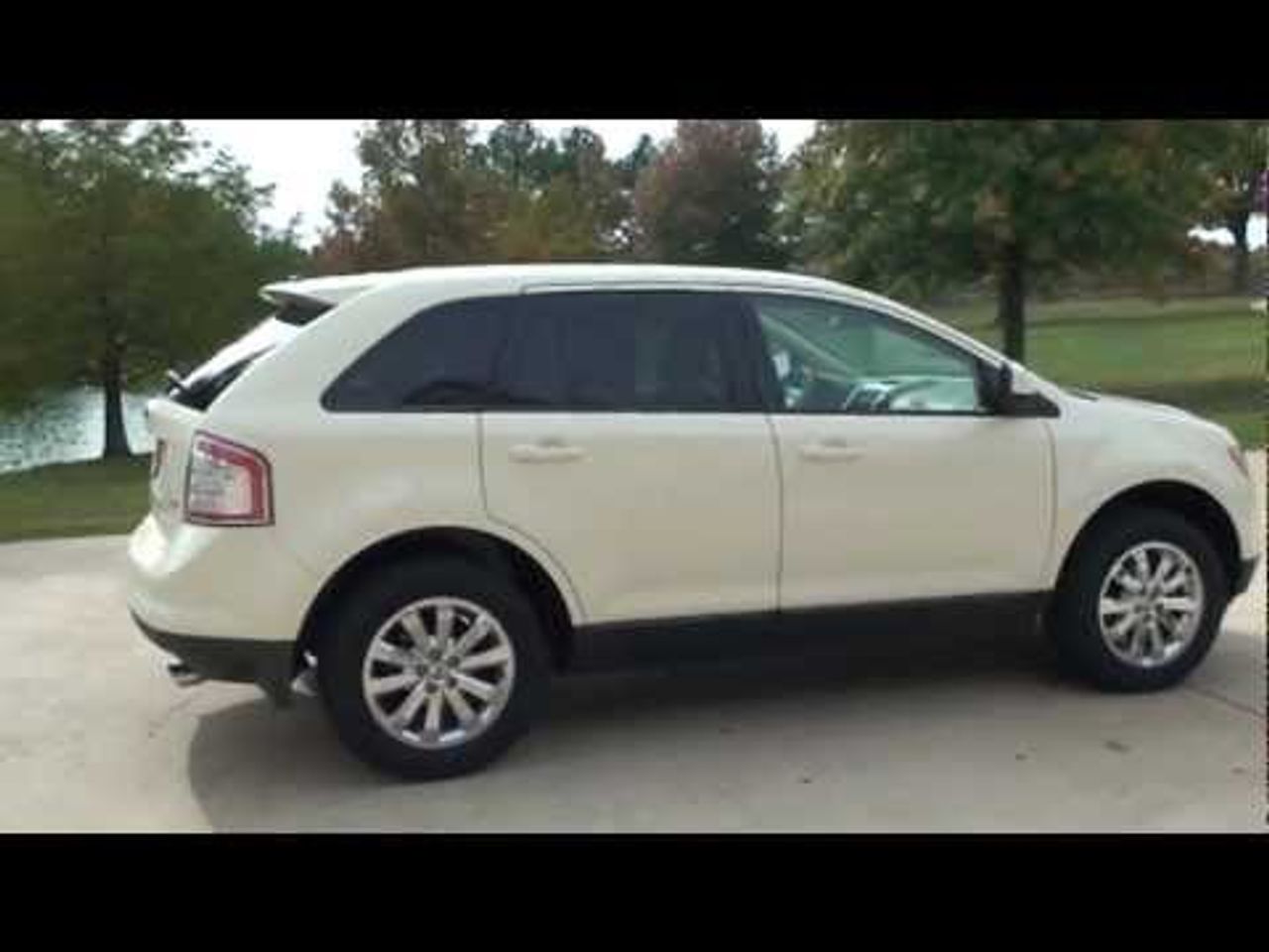 2009 Ford Edge SEL | Harrisburg, SD, White Suede Clearcoat (White), All Wheel