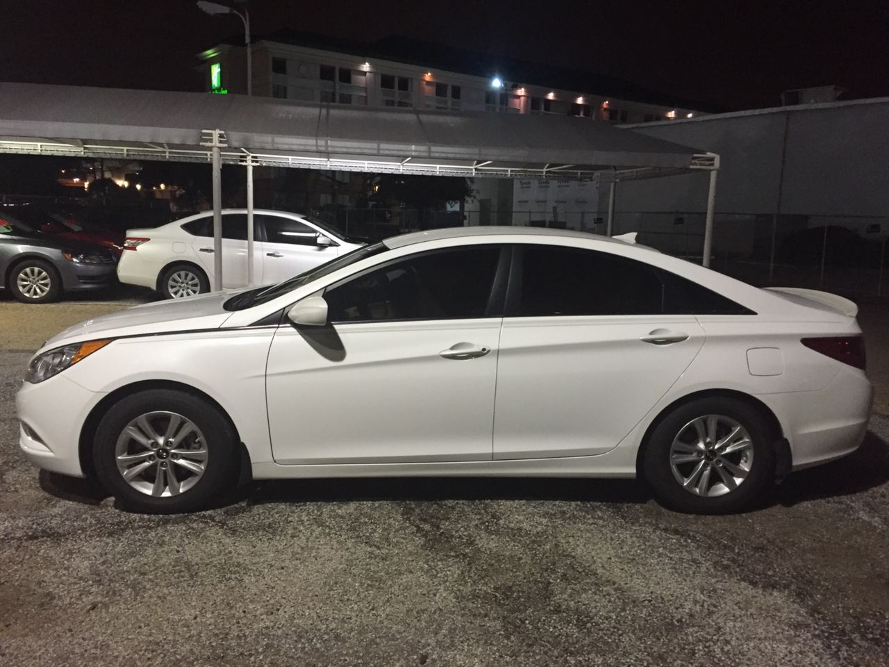 2013 Hyundai Sonata | Daytona Beach, FL, Shimmering White (White), Front Wheel