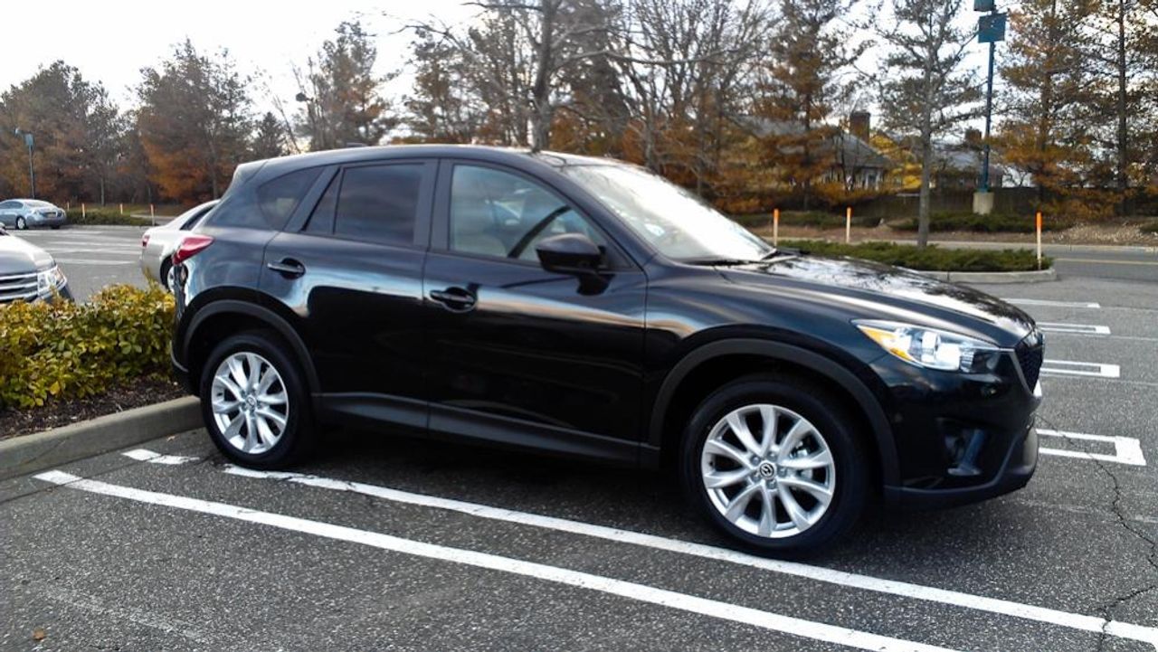 2014 Mazda CX-5 | Sioux Falls, SD, Jet Black Mica (Black)
