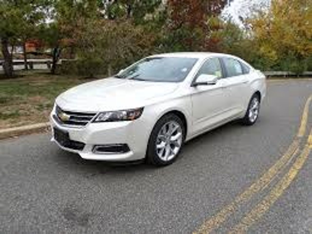 2015 Chevrolet Impala | Sioux City, IA, Summit White (White), Front Wheel