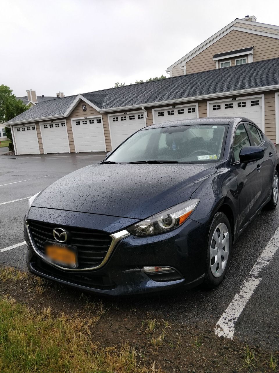 2017 Mazda Mazda3 | Buffalo, NY, Deep Crystal Blue Mica (Blue), Front Wheel