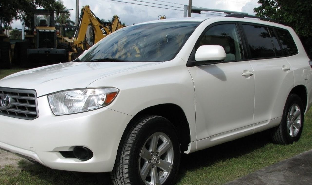 2009 Toyota Highlander | Sioux Falls, SD, Blizzard Pearl (White)