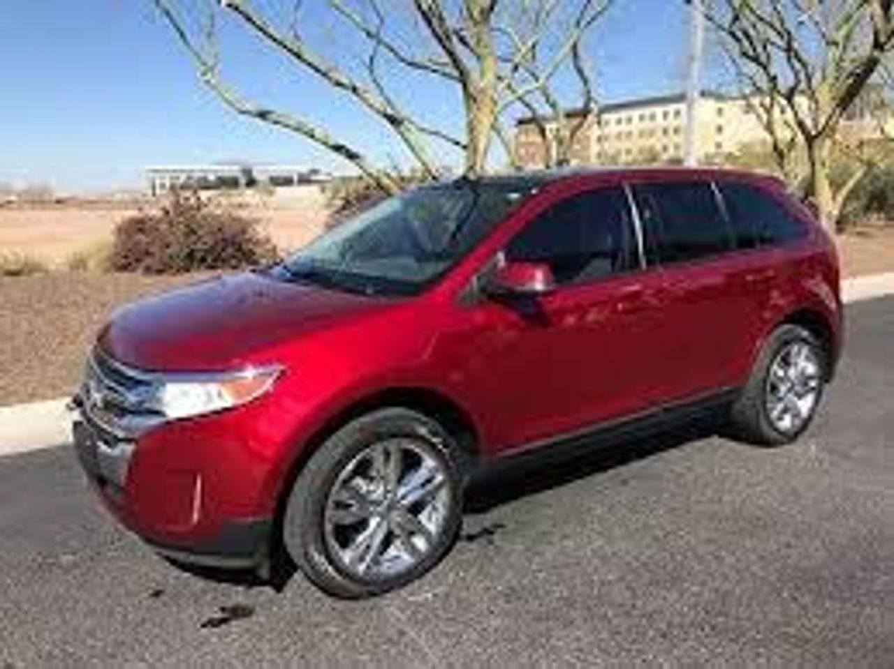 2009 Ford Edge | Sioux City, IA, Redfire Clearcoat Metallic (Red & Orange)
