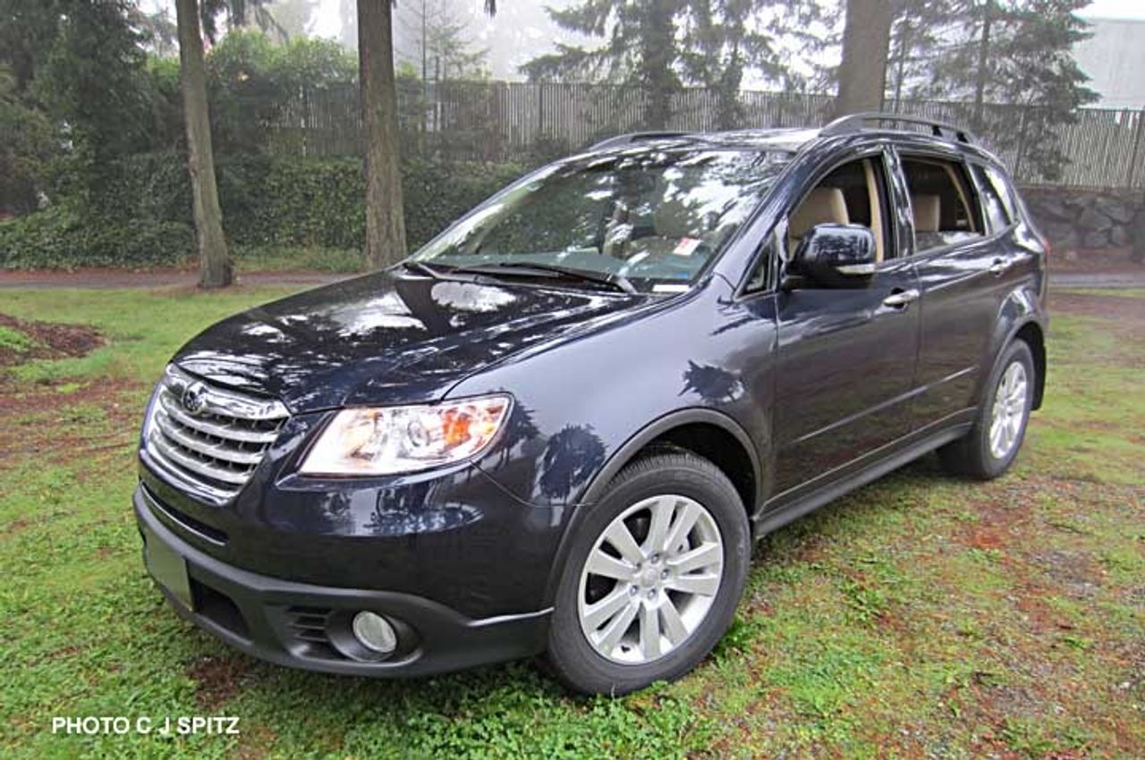 2007 Subaru Tribeca | Sioux Falls, SD, Dark Gray