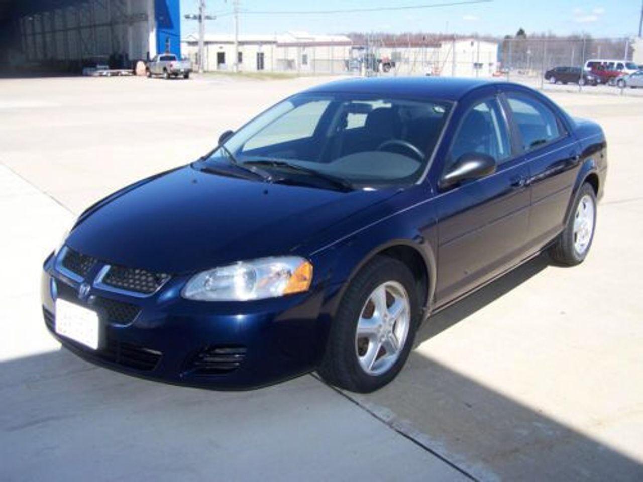 2003 Dodge Stratus SE | Valley Springs, SD, Steel Blue Pearl Coat (Blue), Front Wheel