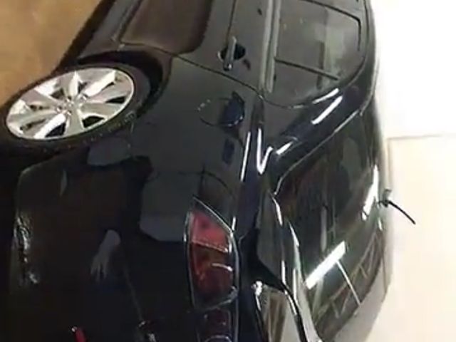2015 Mitsubishi Lancer GT, Tarmac Black Pearl (Black), Front Wheel