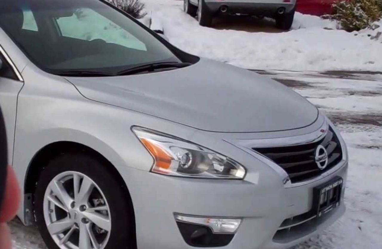 2014 Nissan Altima 2.5 SL | Rapid City, SD, Brilliant Silver (Silver), Front Wheel