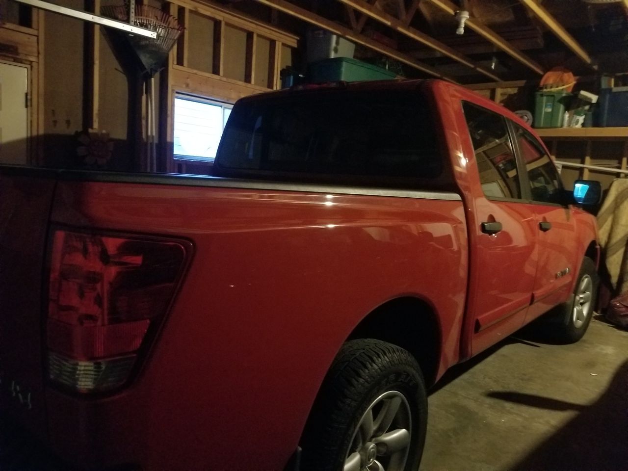 2012 Nissan Titan | Sioux Falls, SD, Red Alert (Red & Orange)