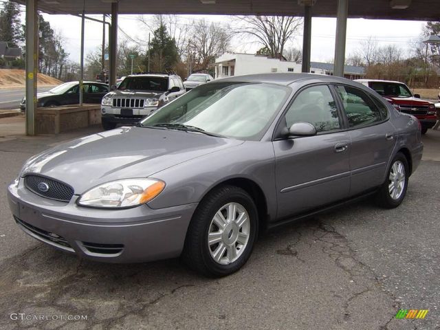 2006 Ford Taurus, Tungsten Clearcoat Metallic (Gray), Front Wheel