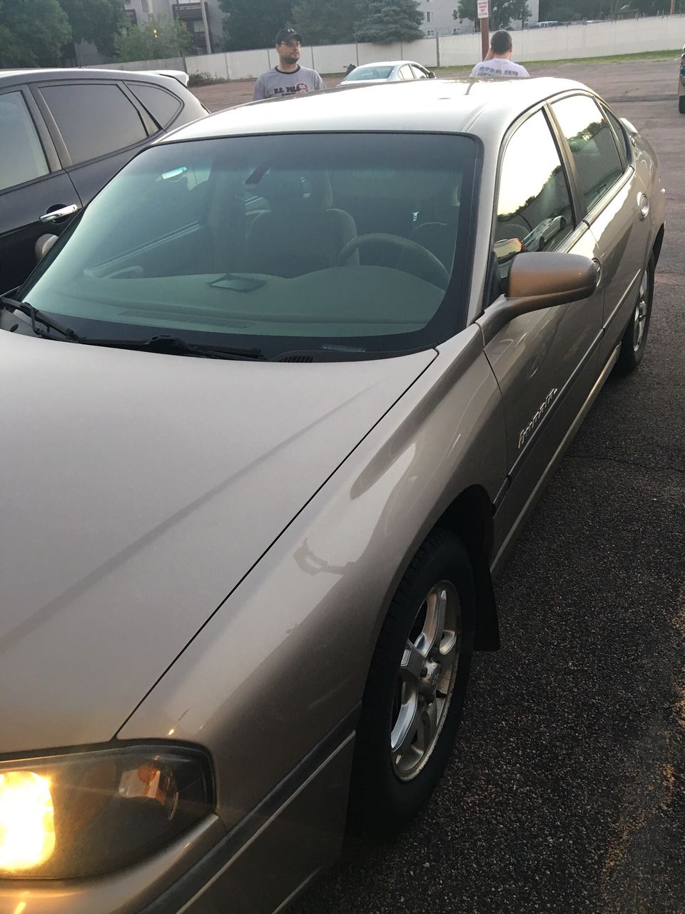 2005 Chevrolet Impala | Sioux Falls, SD, Sandstone Metallic (Brown & Beige), Front Wheel