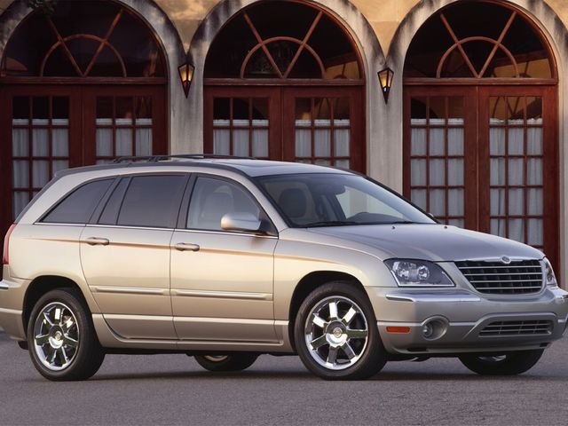 2005 Chrysler Pacifica, Linen Gold Metallic Clearcoat (Gold & Cream)
