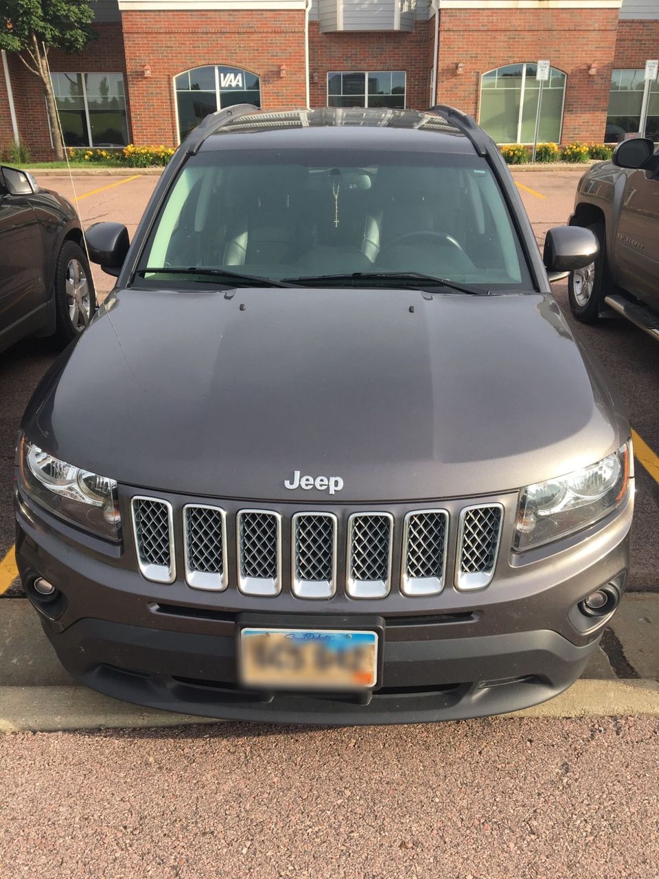 2016 Jeep Compass | Sioux Falls, SD, Billet Silver Metallic Clear Coat (Silver)