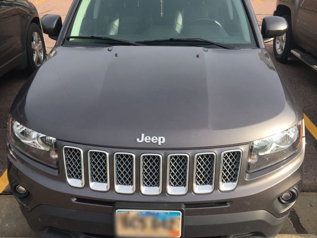 2016 Jeep Compass, Billet Silver Metallic Clear Coat (Silver)