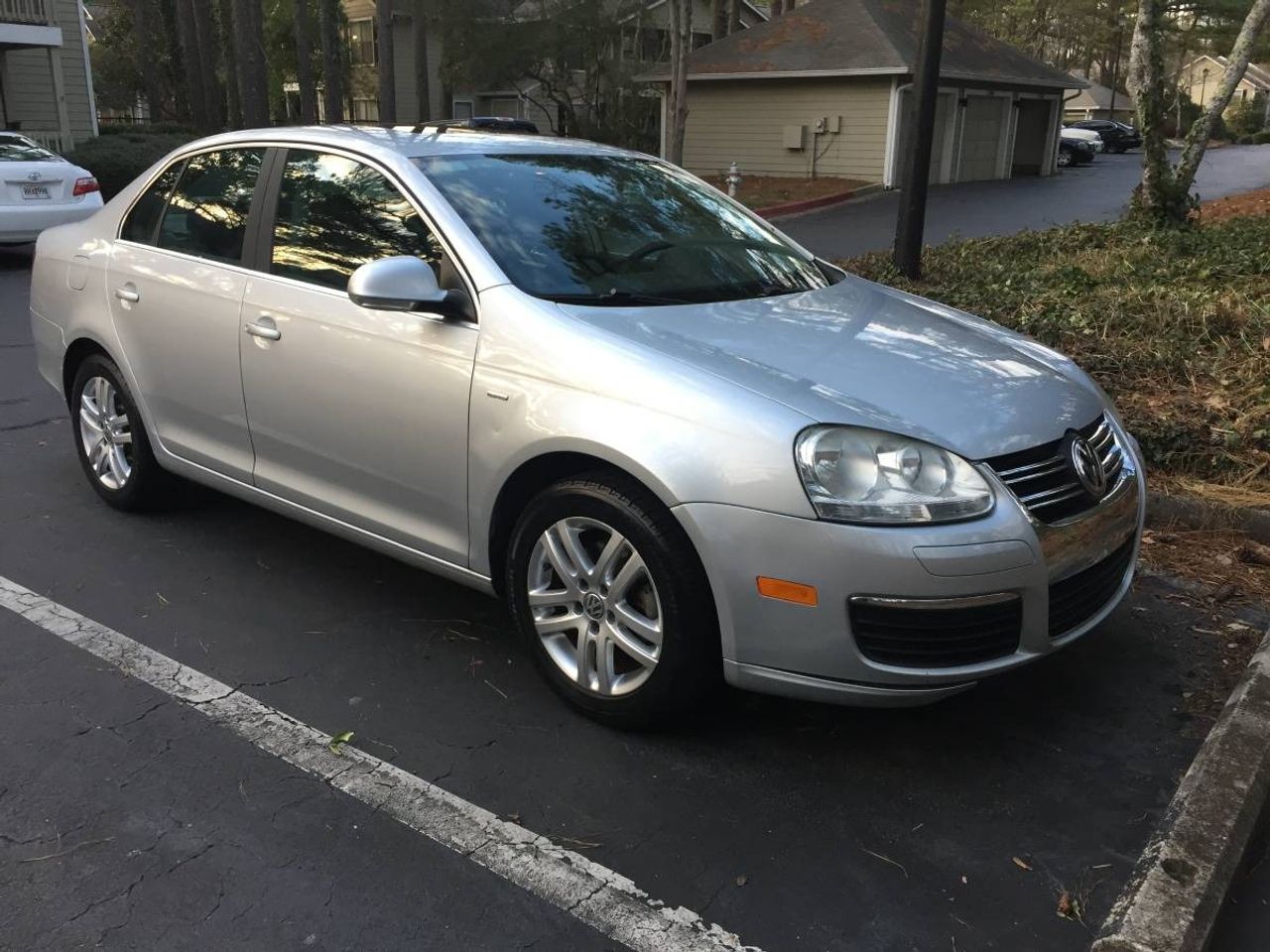 2007 Volkswagen Jetta | Chicago, IL, Platinum Gray (Gray), Front Wheel