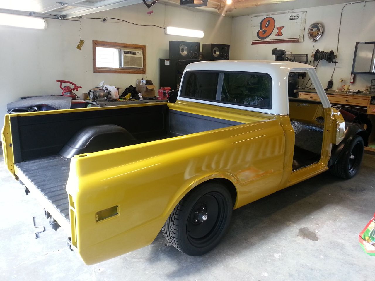 1972 Chevrolet C/K 10 Series | Sioux Falls, SD, Yellow