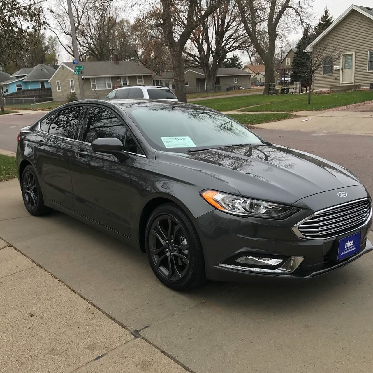2018 Ford Fusion | Sioux Falls, SD, Magnetic (Gray)