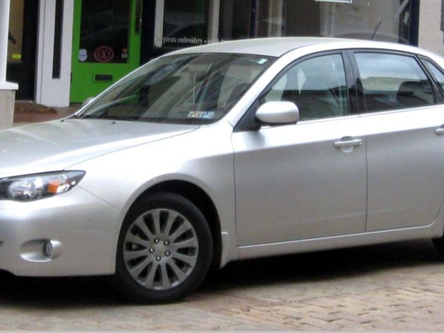 2009 Subaru Impreza 2.5i, Spark Silver Metallic (Silver), All Wheel