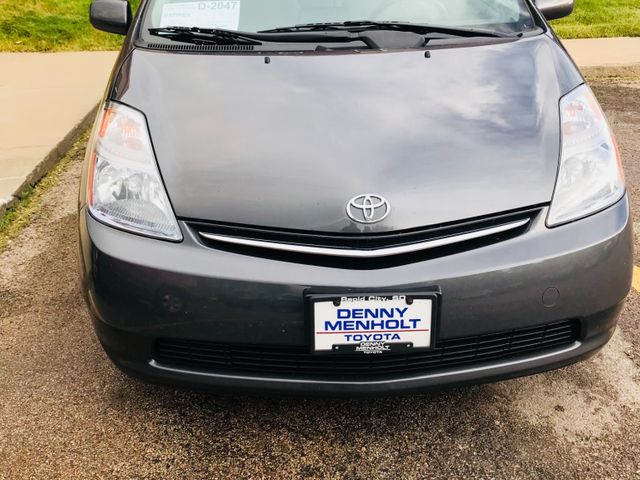 2008 Toyota Prius Plug-in Hybrid, Silver