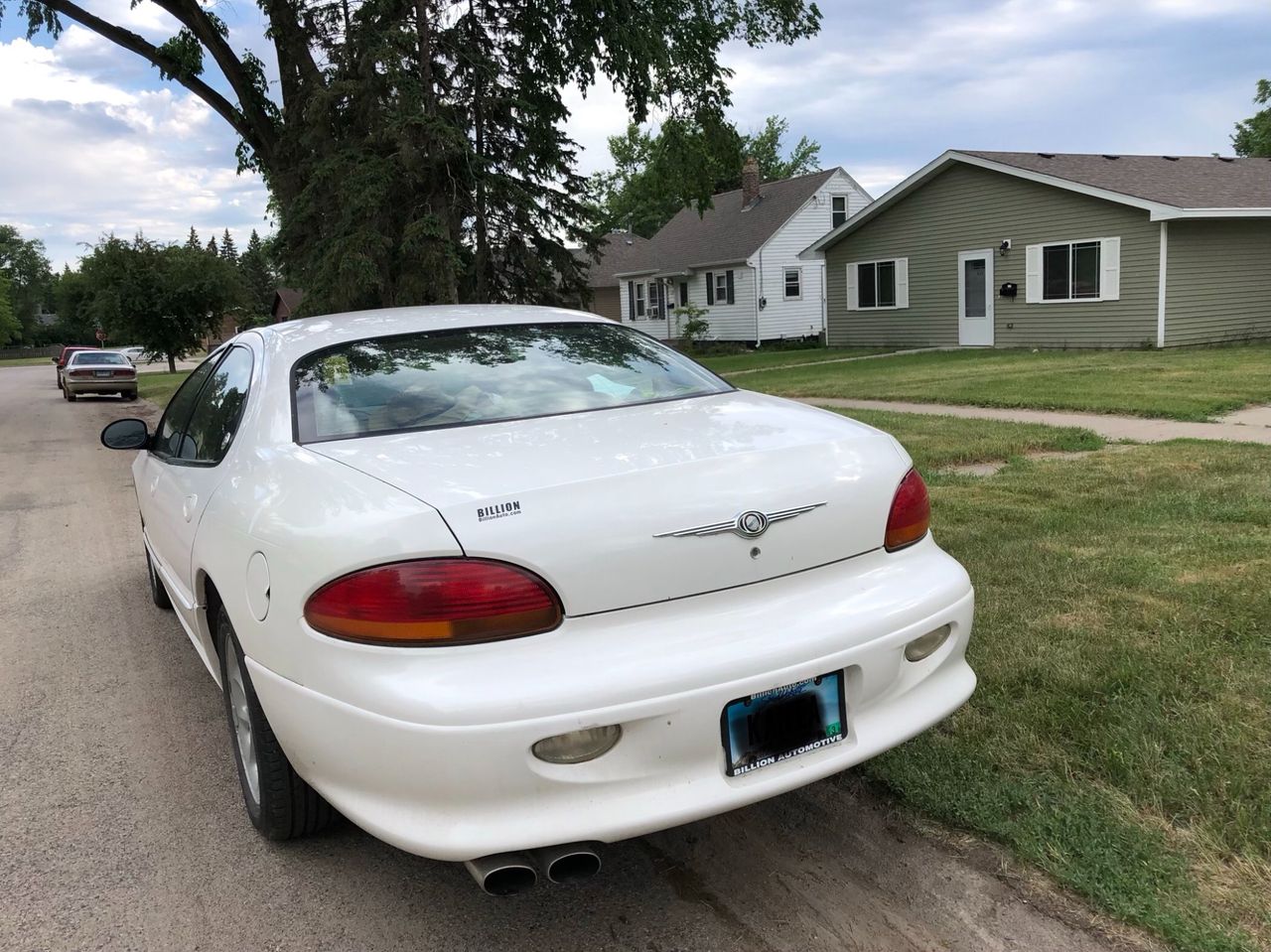 1999 Chrysler LHS Base | Brookings, SD, Stone White Clearcoat (White), Front Wheel