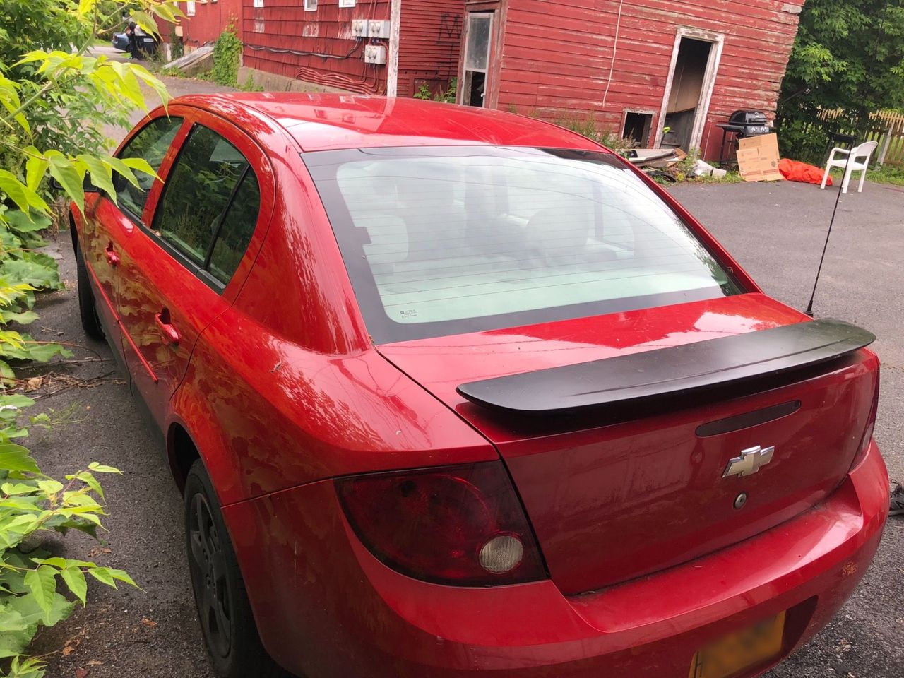 2006 Chevrolet Cobalt LS | Plattsburgh, NY, Ultra Silver Metallic (Silver), Front Wheel