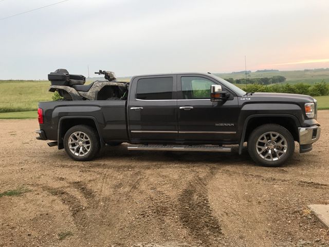 2015 GMC C/K 1500 Series, Dark Gray, 4 Wheel