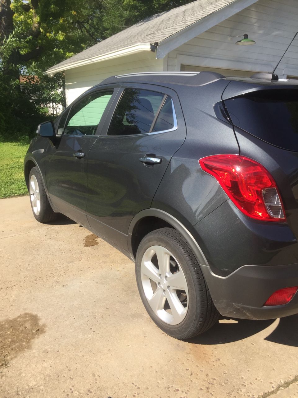 2016 Buick Encore | Sioux Falls, SD, Graphite Gray Metallic/Dark Cocoa Ash (Gray)