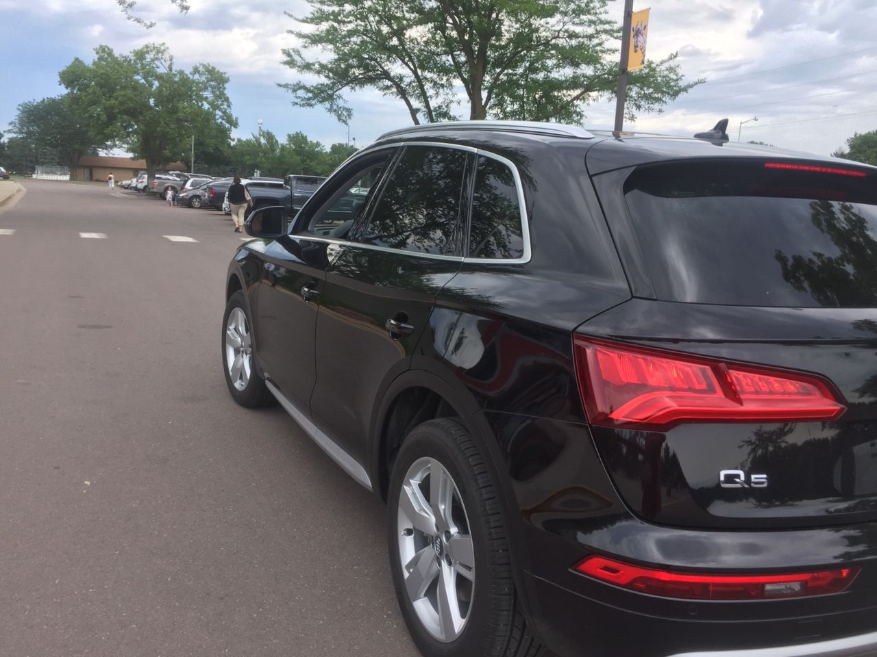 2018 Audi Q5 2.0T quattro Premium | Sioux Falls, SD, Brilliant Black (Black), All Wheel