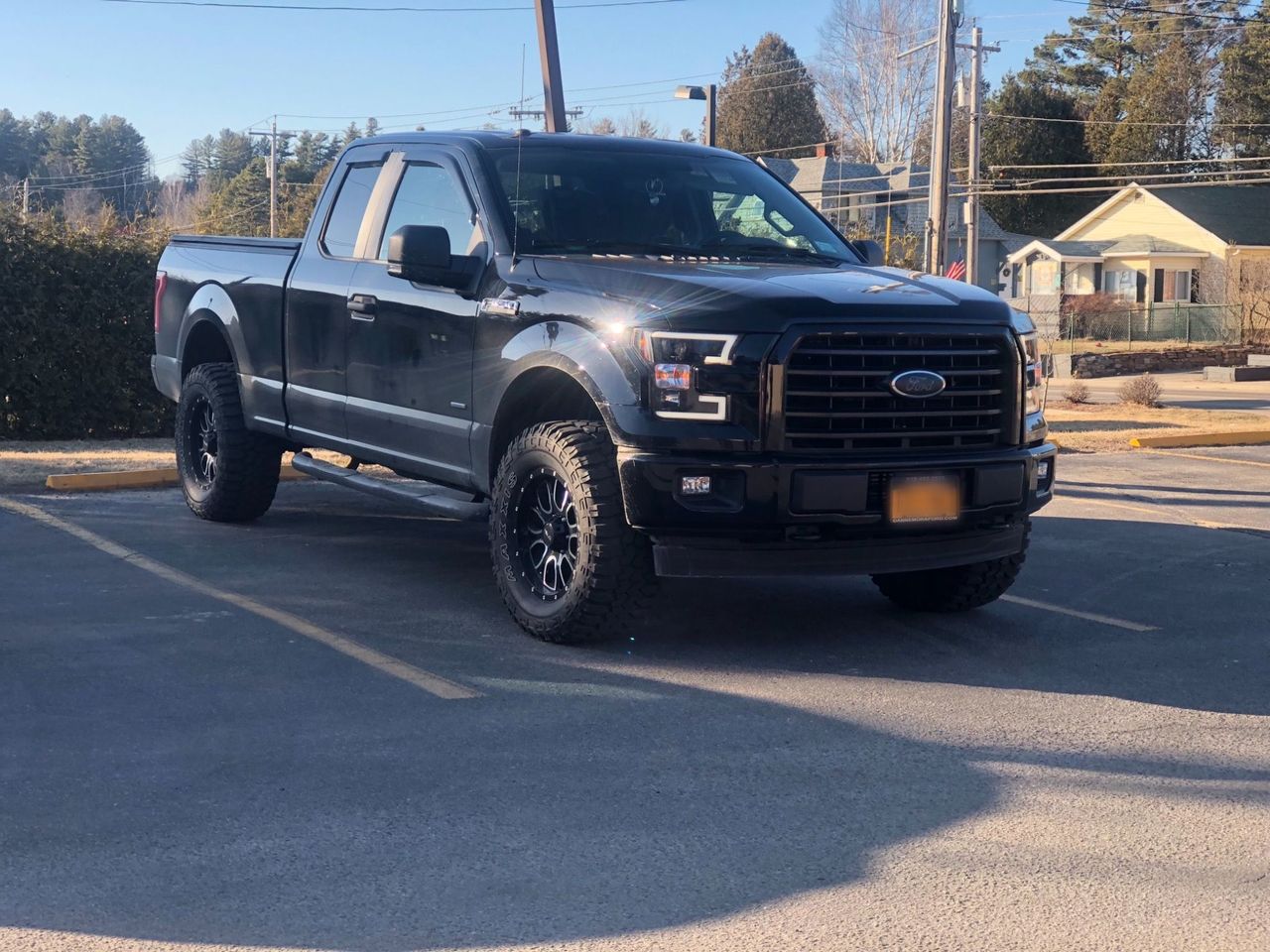 2017 Ford F-150 XL | Saranac Lake, NY, Shadow Black (Black), 4x4