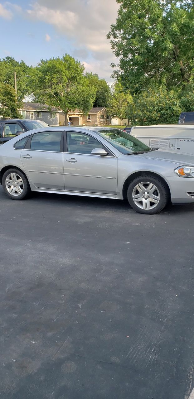2014 Chevrolet Impala | Saint Joseph, MN, Silver Ice Metallic (Silver), Front Wheel