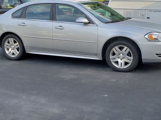 2014 Chevrolet Impala, Silver Ice Metallic (Silver), Front Wheel