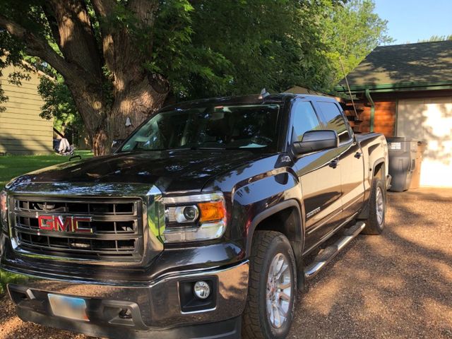 2015 GMC Sierra 1500 Classic SLE, Dark Gray, 4x4