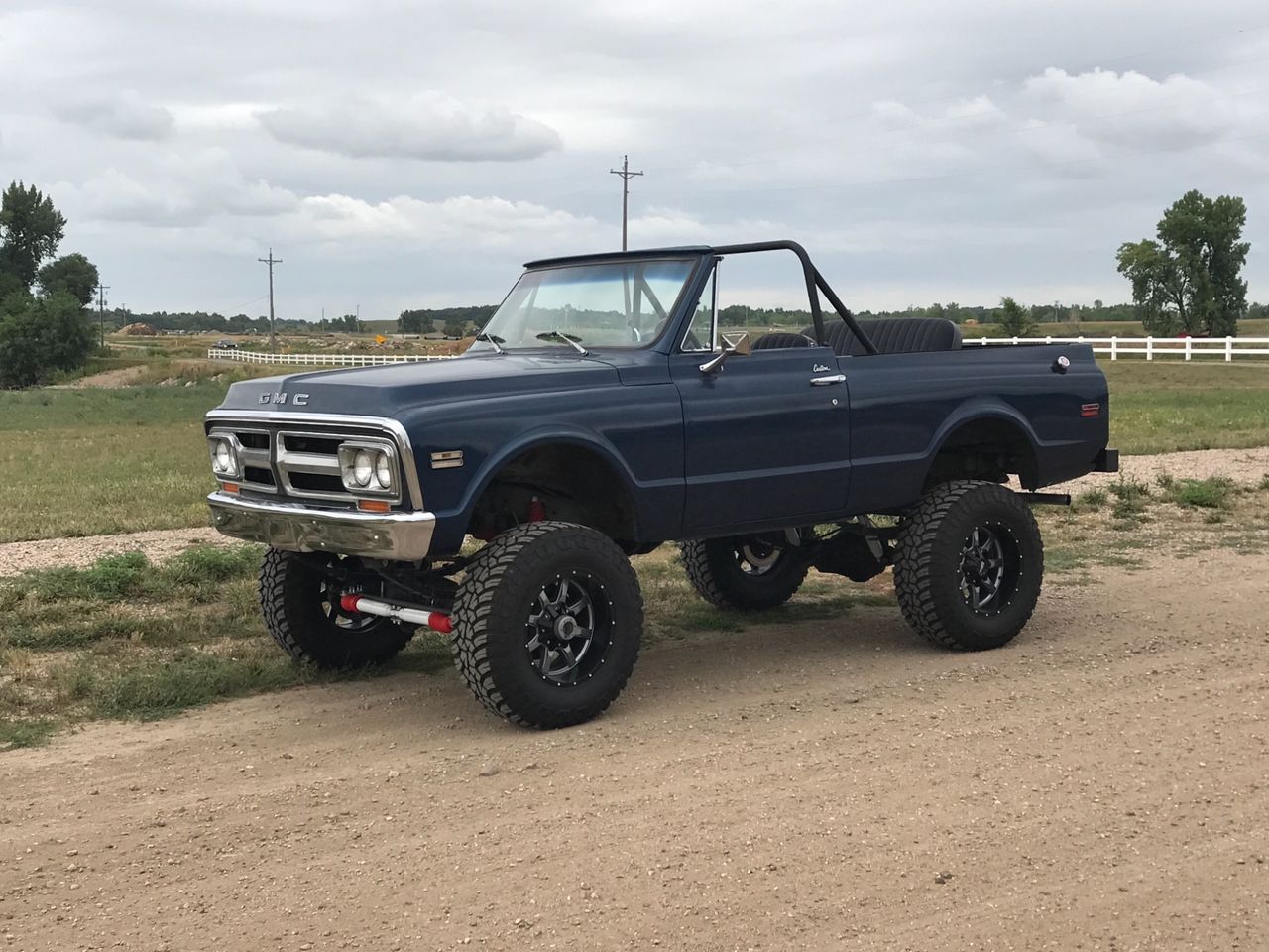 1972 GMC Jimmy | Sioux Falls, SD, Blue, 4x4