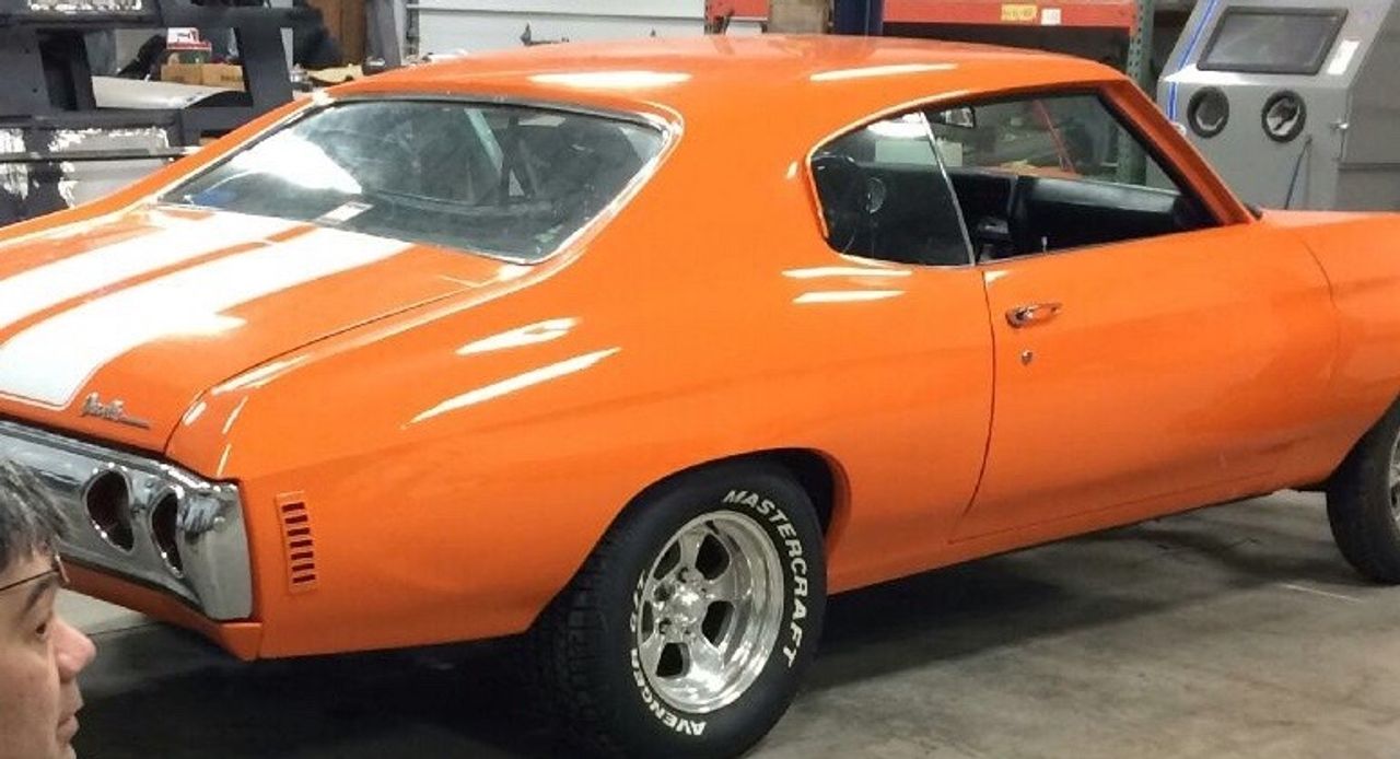 1971 Chevrolet Chevelle | Sioux Falls, SD, Orange