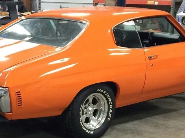 1971 Chevrolet Chevelle, Orange