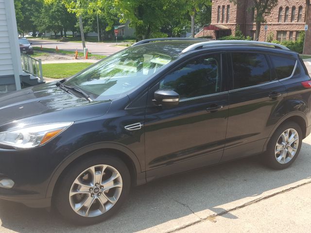 2014 Ford Escape Titanium, Tuxedo Black Metallic (Black), All Wheel