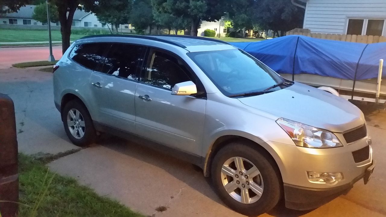 2012 Chevrolet Traverse | Sioux Falls, SD, Cyber Gray Metallic (Gray)