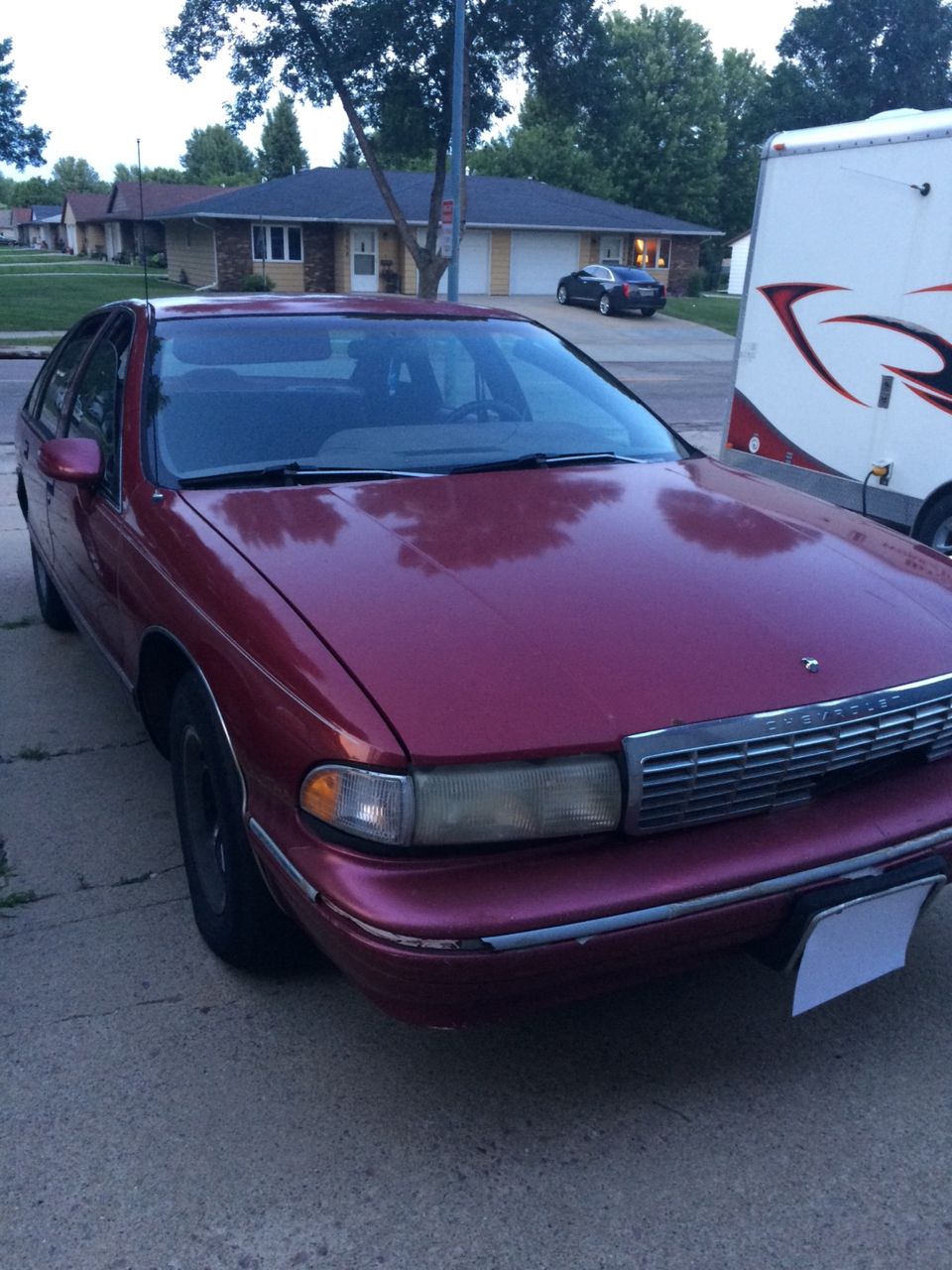 1993 Chevrolet Caprice | Sioux Falls, SD, , Rear Wheel