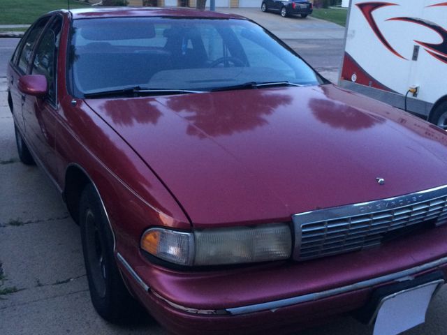 1993 Chevrolet Caprice, , Rear Wheel