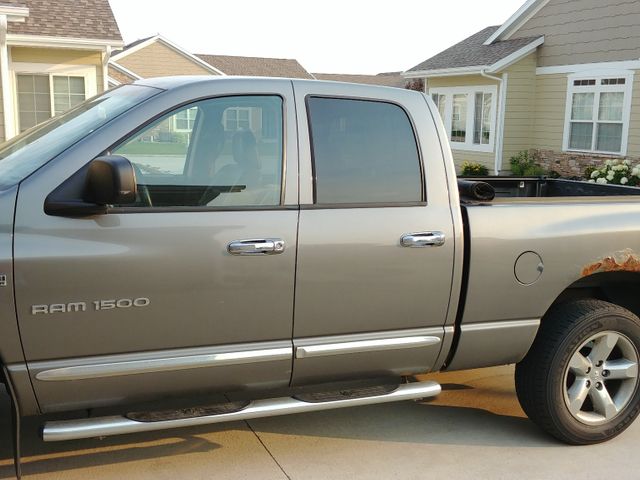 2007 Dodge RAM 150, Silver