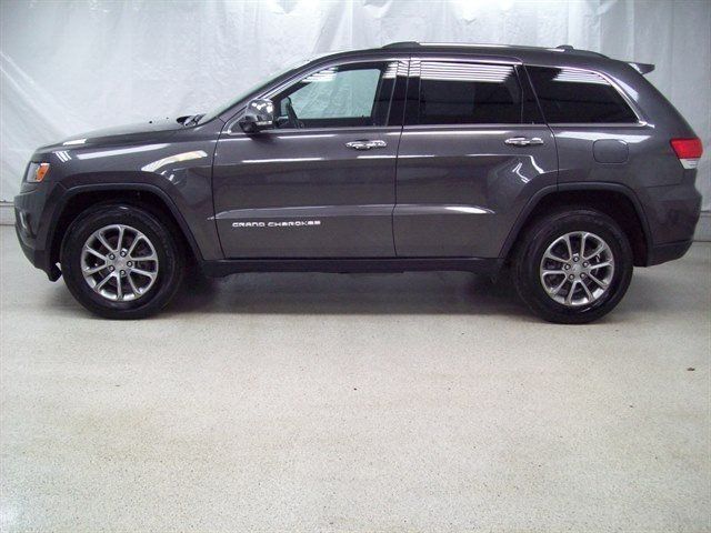 2015 Jeep Grand Cherokee, Granite Crystal Metallic Clear Coat (Gray)