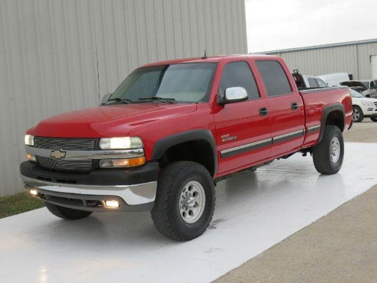 2002 Chevrolet C/K 2500 Series | Sioux Falls, SD, Red & Orange