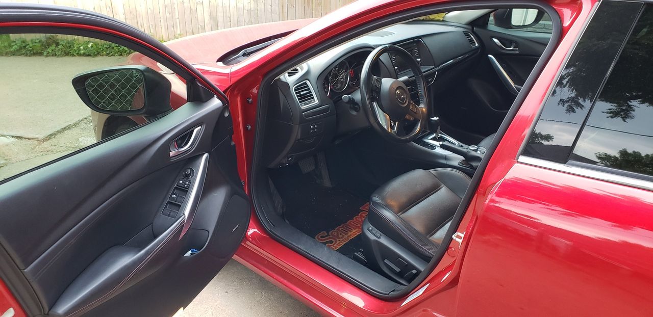2014 Mazda Mazda6 i Grand Touring | Sioux Falls, SD, Soul Red Metallic (Red & Orange), Front Wheel