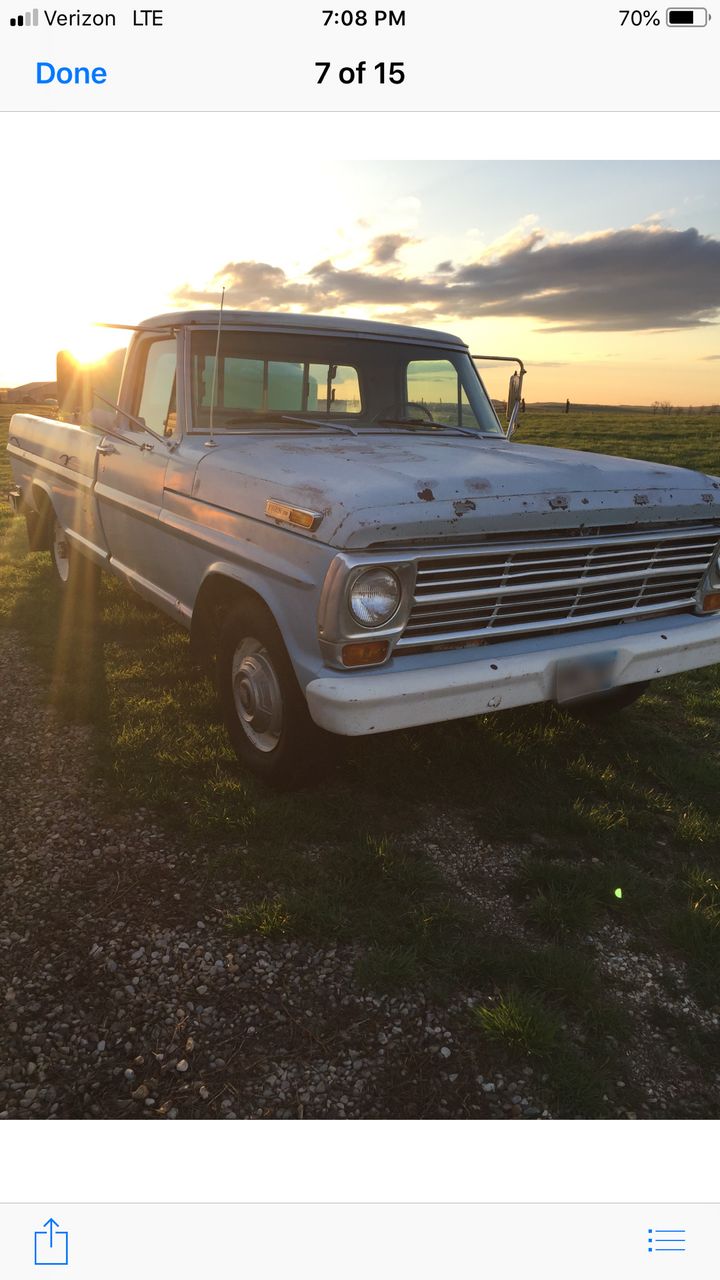 1968 Ford F-250 XL | Sioux Falls, SD, Light Blue, 4x4