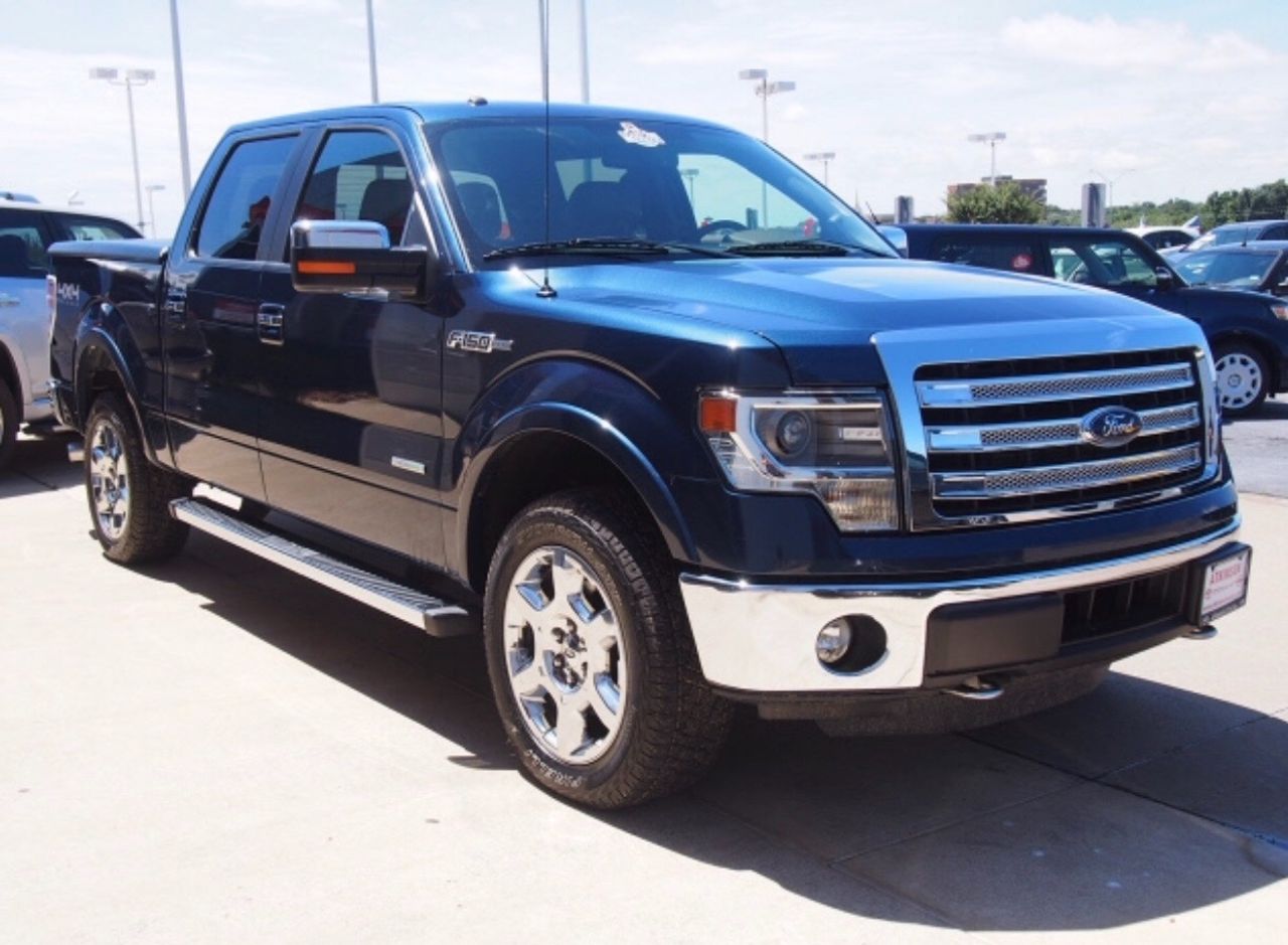 2014 Ford F-150 XLT | Sioux Falls, SD, Blue Jeans Metallic (Blue), 4x4