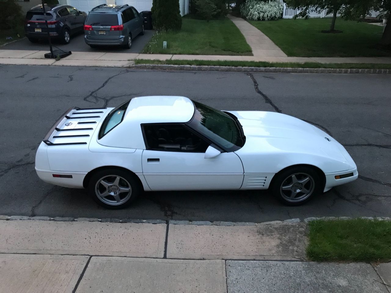 1991 Chevrolet Corvette Base | Plainsboro, NJ, White, Rear Wheel