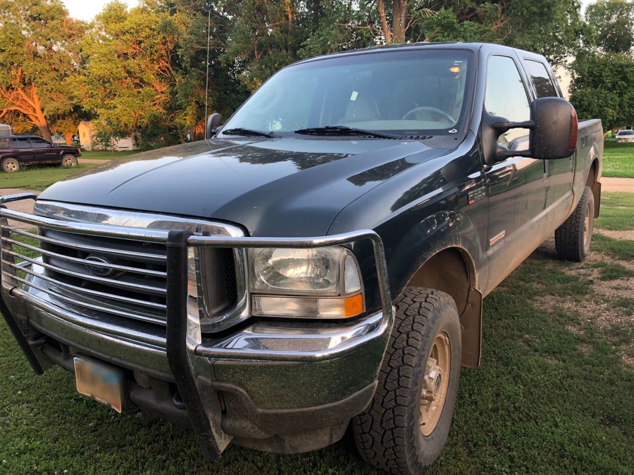 2004 Ford F-350 Super Duty | Hurley, SD, Dark Green Satin Clearcoat (Green)