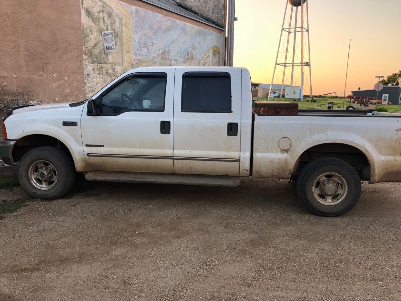 2000 Ford F-250 Super Duty | Beresford, SD, Oxford White Clearcoat (White)